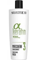 Maski do włosów - SELECTIVE ALPHA KERATIN Maska odżywcza 500ml - miniaturka - grafika 1