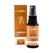 Miód - Propolis Roztwór 10% Spray 30Ml Łysoń - miniaturka - grafika 1