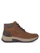 Botki męskie - Rieker Trzewiki 11030-25 Brązowy - miniaturka - grafika 1