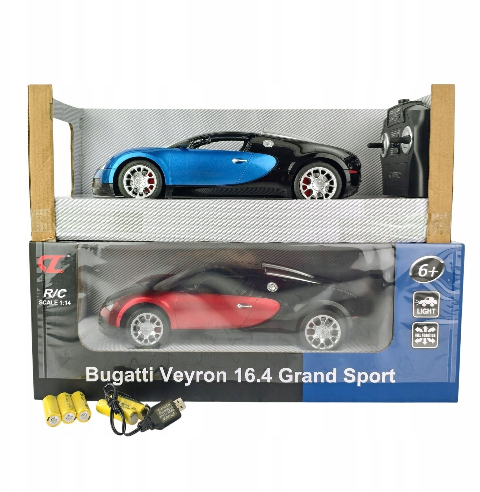 Bugatti Veyron na radio+pakiet 1358317 83174