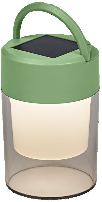 Lampa stołowa Osram ENDURA STY SOL TABLE 0.42W IP44 GREEN