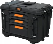 Skrzynki i torby narzędziowe - Keter Skrzynka XL z 3 szufladami Keter ROC PRO GEAR 2.0 Narzędziowa Modułowa - miniaturka - grafika 1