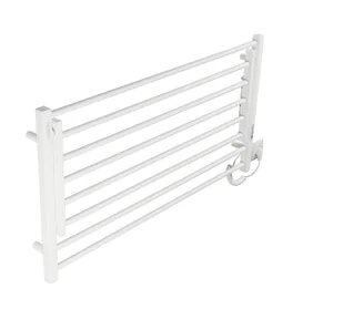 THERMOVAL Suszarka łazienkowa rozkładana TVB 55x105 Biała - Grzejniki łazienkowe - miniaturka - grafika 1