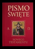 Religia i religioznawstwo - Pismo Święte Nowego Testamentu bordo - miniaturka - grafika 1