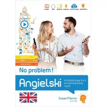 SuperMemo World Angielski No problem! Kompleksowy kurs do samodzielnej nauki (poziom podstawowy A1-A2, średni B1-B2 - Filologia i językoznawstwo - miniaturka - grafika 1