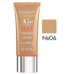 Bourjois Air Mat nr 06 - Podkłady do twarzy - miniaturka - grafika 1
