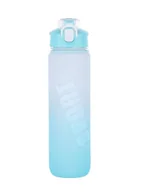 Shakery i bidony sportowe - Butelka Bidon Na Wodę 1000Ml Sport Zielony Perfectlife - miniaturka - grafika 1