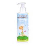Kosmetyki kąpielowe dla dzieci - Bio Azeta Azeta Organiczny płyn do mycia ciała i szampon do włosów dla dzieci, 500 ml - miniaturka - grafika 1