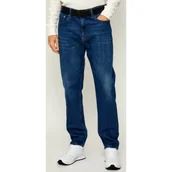 Spodnie męskie - Tommy Jeans Jeansy ISAAC | Tapered fit - miniaturka - grafika 1