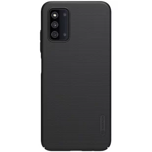 Nillkin Super Frosted Shield - Etui Samsung Galaxy F52 5G (Black) - Etui i futerały do telefonów - miniaturka - grafika 1