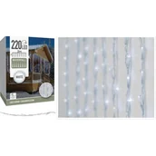 Oświetlenie świąteczne - NoName Lampki choinkowe LED girlianda 220 LED - miniaturka - grafika 1