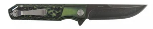 Womsi Wasp nóż składany zielono-czarne G10 S90V - Noże - miniaturka - grafika 2