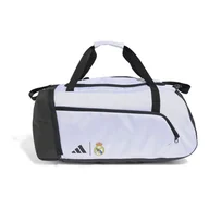 Torby sportowe - Torba adidas Real Madryt Duffle (kolor Biały. Czarny) - miniaturka - grafika 1