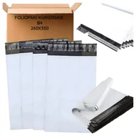 Księgarnia OUTLET - EXTRALINK FOLIOPAKI KURIERSKIE BIAŁE B4 260X350 50 SZT - 006 - miniaturka - grafika 1