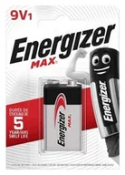 Baterie i akcesoria - Energizer Max 9V 1 Pack - miniaturka - grafika 1