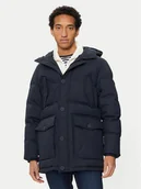 Kurtki męskie - Tommy Hilfiger Kurtka zimowa Essential MW0MW37483 Granatowy Regular Fit - miniaturka - grafika 1