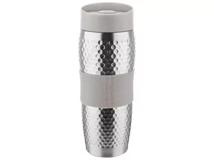Kubek termiczny ze stali nierdzewnej Florina Presston 360 ml szary - Kubki termiczne - miniaturka - grafika 1