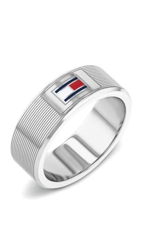 Tommy Hilfiger Biżuteria męski pierścionek ze stali nierdzewnej - 2790685G