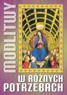 Modlitwy w różnych potrzebach - Religia i religioznawstwo - miniaturka - grafika 2
