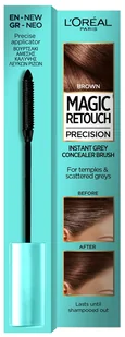 Loreal Magic Retouch Precision Szczoteczka do retuszu odrostów 1 Brąz 8ml - Farby do włosów i szampony koloryzujące - miniaturka - grafika 2