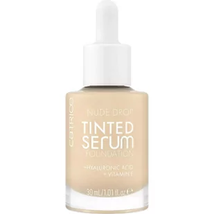 Catrice Nude Drop Tinted Serum Foundation 001N Podkład 30ml - Podkłady do twarzy - miniaturka - grafika 1