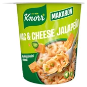 Szybkie dania obiadowe - Knorr Mac & Cheese Jalapeño Makaron 62 g - miniaturka - grafika 1