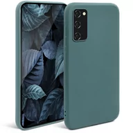 Etui i futerały do telefonów - Moozy Silikonowe etui z serii Minimalist do Samsung S20, niebiesko-szary – matowe wykończenie, smukłe, miękkie etui z TPU - miniaturka - grafika 1