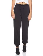 Spodnie damskie - Nike damskie spodnie sportowe Nsw Black/Summit White/Summit White L - miniaturka - grafika 1