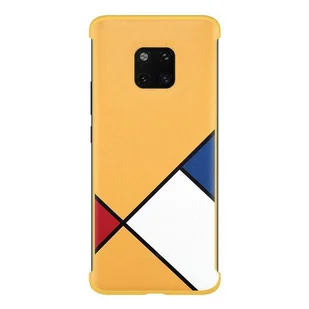 Huawei Protective Cover etui pokrowiec Huawei Mate 20 Pro żółty (51992767) - Etui i futerały do telefonów - miniaturka - grafika 1