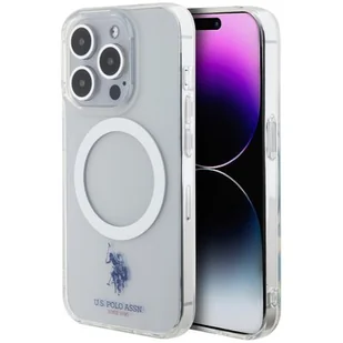US Polo USHMP15LUCIT iPhone 15 Pro 6.1" transparent MagSafe Collection - Etui i futerały do telefonów - miniaturka - grafika 1