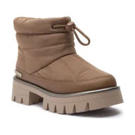 Śniegowce damskie - Michael Kors Ocieplane śniegowce BARTON z dodatkiem skóry - miniaturka - grafika 1
