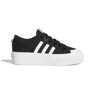 Adidas Buty Nizza Platform W FV5321 Cblack/Ftwwht/Ftwwht - Buty sportowe damskie - miniaturka - grafika 1