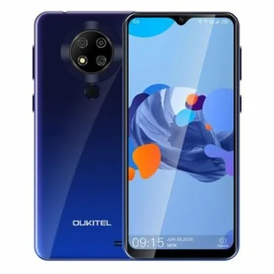 Oukitel C19 Pro 4GB/64GB Dual Sim Niebieski - Telefony komórkowe - miniaturka - grafika 1