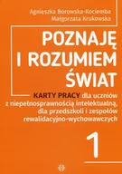 Materiały pomocnicze dla nauczycieli - Harmonia Poznaję i rozumiem świat 1 Karty pracy  - Agnieszka Borowska-Kociemba, Małgorzata Krukowska - miniaturka - grafika 1