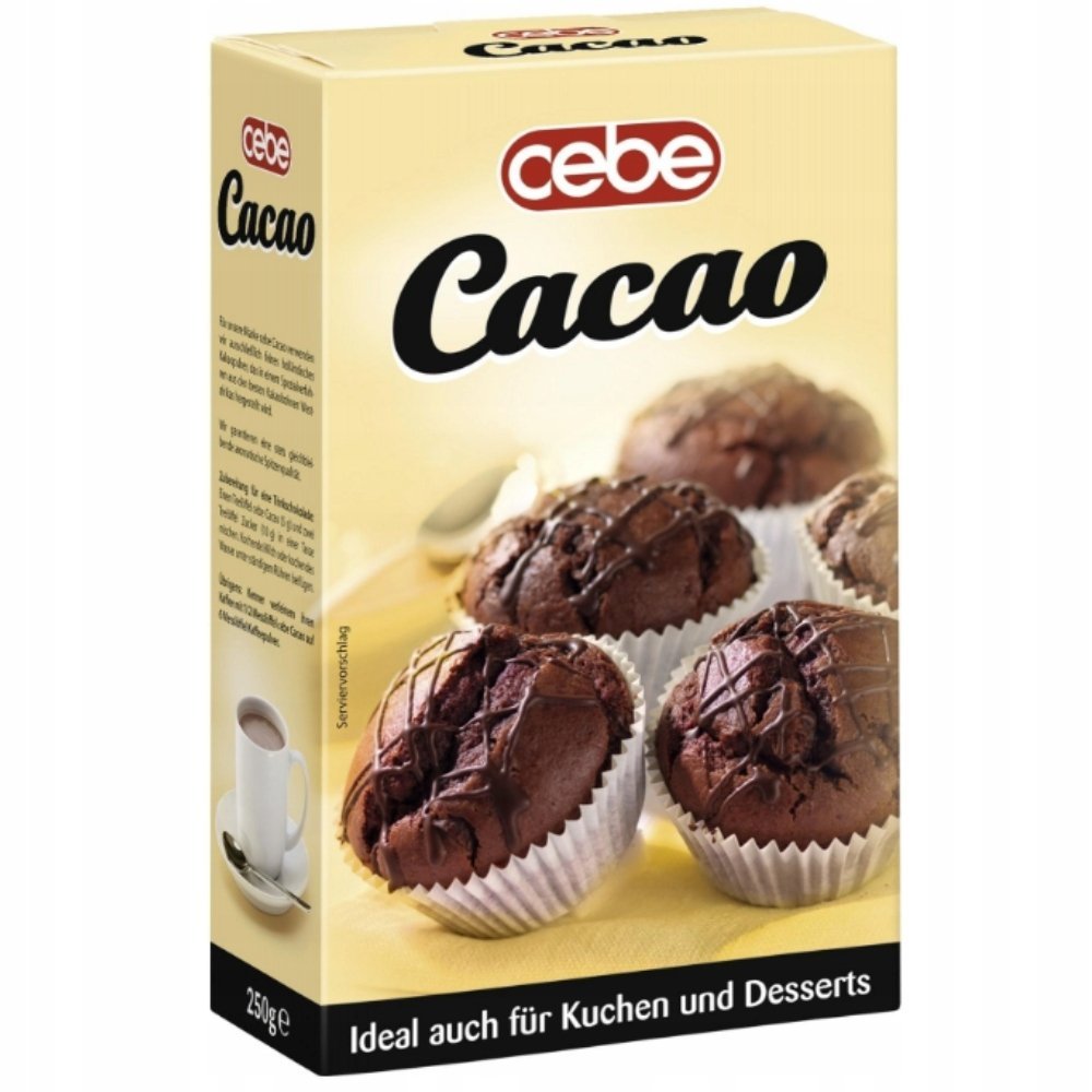 Cebe Cacao Kakao w Proszku 250 g