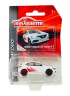 Samochody i pojazdy dla dzieci - MAJORETTE PREMIUM CARS RENAULT MEGANE R.S TROPHY-R BIAŁY 222F-3 1:63 - miniaturka - grafika 1
