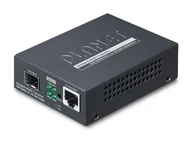 Pozostałe akcesoria sieciowe - PLANET Web/SNMP Man konwerter sieciowy Czarny - miniaturka - grafika 1