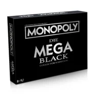 Pozostałe książki - Mega Monopoly Black Edition - miniaturka - grafika 1