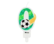 Urodziny dziecka - Godan Świeczki Urodzinowe Cyferki 0 Piłka Go B/c - miniaturka - grafika 1