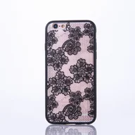 Etui i futerały do telefonów - Etui na telefon komórkowy Mandala do Samsung Galaxy S7 Edge Design Etui ochronne Pokrowiec z motywem kwiatowym Torba Bumper Czarny - miniaturka - grafika 1