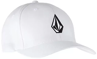 Czapki damskie - Volcom Męska czapka z daszkiem z pełnym kamieniem Xfit, biały, L-XL - grafika 1