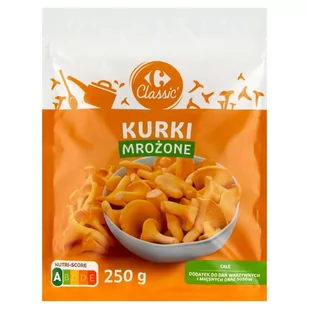 Carrefour Classic Kurki mrożone 250 g - Mrożonki warzywne i owocowe - miniaturka - grafika 1