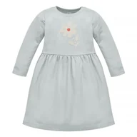 Sukienki - PINOKIO SUKIENKA SUMMER GARDEN MIĘTOWY 74 - miniaturka - grafika 1