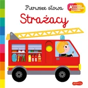 Komiksy dla dzieci - STRAŻACY . AKADEMIA MĄDREGO DZIECKA PIERWSZE SŁOWA - miniaturka - grafika 1