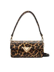 Aldo Torebka Luxecarry 2.0 14076933 Brązowy - Torebki damskie - miniaturka - grafika 1