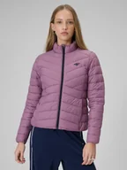 Kurtki damskie - 4F Kurtka z wypełnieniem syntetycznym damska - fioletowa XXL - miniaturka - grafika 1