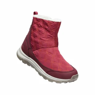 Śniegowce damskie KEEN TERRADORA II WINTRY PULL-ON WP - Klapki i japonki męskie - miniaturka - grafika 5