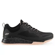 Sneakersy damskie - Buty Skechers Bobs Sport Squad 3 Star Flight 117186BLK - czarne - miniaturka - grafika 1