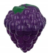 Pojemniki kuchenne - Pojemnik na winogrona plastikowy fioletowy - miniaturka - grafika 1