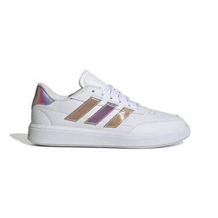 Damskie Sneakersy ADIDAS COURTBLOCK IG6884 – Biały - Półbuty damskie - miniaturka - grafika 1